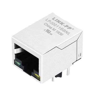 متكامل 10/100 قاعدة T Ethernet Lan RJ 45 رابط JKM-0009NL LPJ0011BBNL