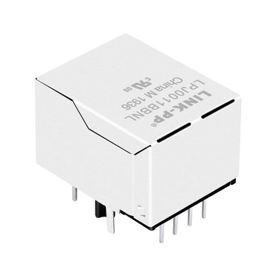 7499010211A THT 100BASE-TX RJ45 الاتصال الأنثوي LPJ0011BBNL