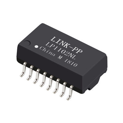ما يعادل 11FC-05GNL 10/100Base-t المحول المغناطيسي LP1102NL
