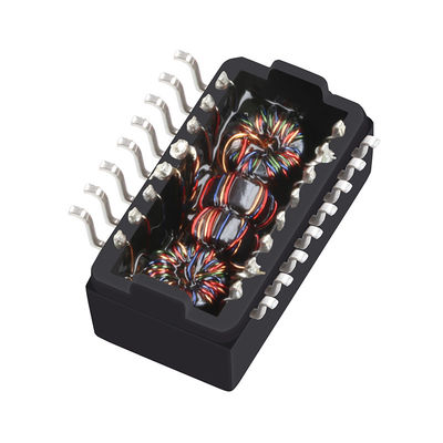 TG110-HPE7N5LF SMD أحادي 10 / 100BASE-TX PoE + عزل وحدات TG110-HPE7N5LFTR