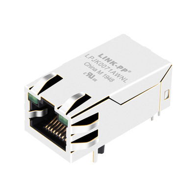 LPJK0071AWNL |  JK0654219NL Pulse RJ45 Modular Jack، 10/100 / 1000Base-T