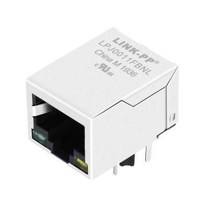 HR911105A HanRun RJ45 رابط 8P8C 10/100BT إمرأة جاك ميكرودوينو