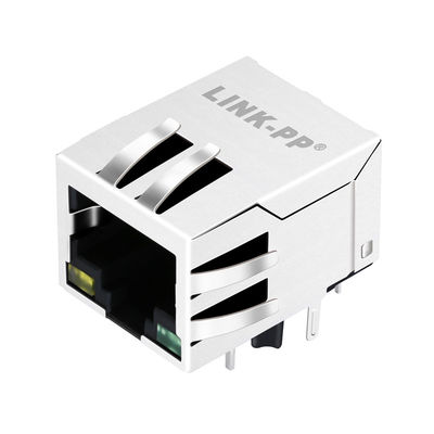 LPJ0112GDNL UTP-5 كابل موصل RJ45، RJ45 وPOE 13F-6XGYDNW2NL IEEE802.3af