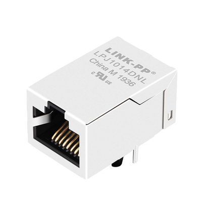 7499010001 RJ45 مع مغناطيسي المتكاملة 10 / 100BASE-TX يمكن تحويل