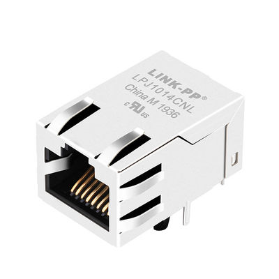 LPJ1014CNL RJ45 وحدات جاك 10 / 100Mbps الصليب 74990110030 لا LED