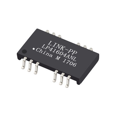 H1602PR إيثرنت نبض محول LP41604ANL 10 / 100B فيز متوافق