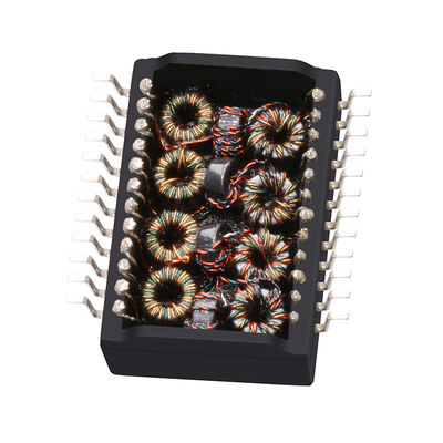 بيل S558-5999-P3-F جيجابت إيثرنت محول 1000Base تي 24Pins مغناطيسي