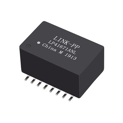 XFATM9ULR1 عالي الجهد 4800 فولت PoE + عزل Lan محول اتصالات مغناطيسي LP41671ANL-6