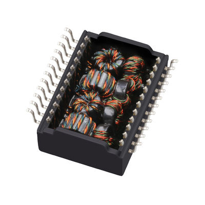 L22T003-3 Gigabit Ethernet Telecom Transformer POE / POE + 802.3af Lan Magnetics LP6096ANL