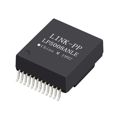 GSN5008M LF جيجابت إيثرنت محول SMD الاتصالات المحولات المغناطيسية LP5008ANLE