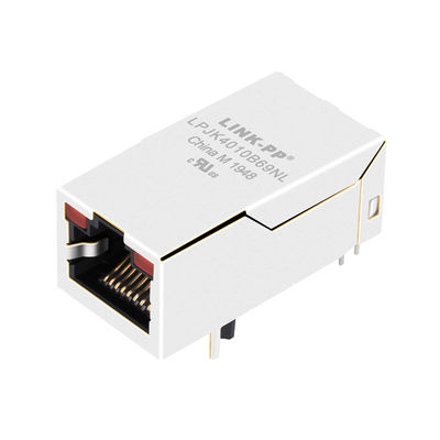 كابل إيثرنت RJ45 موصلات 10 / 100BASE تي LPJK4010B69NL الوجه رقاقة