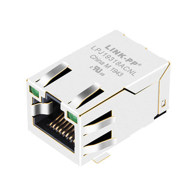 سطح جبل RJ45 تبويب J3018G21KNL 10 / 100Base-TX مع LED