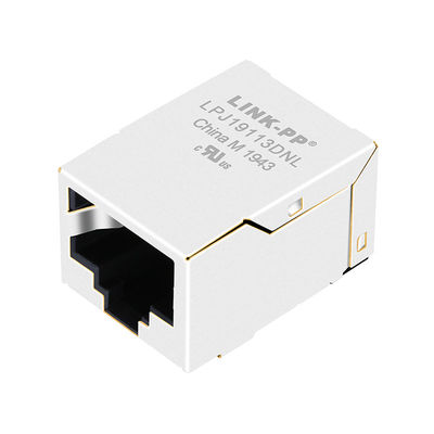 J0C-0003NLT 1x1 منفذ SMT RJ45 جاك موصل شبكة مغناطيسي بدون Led