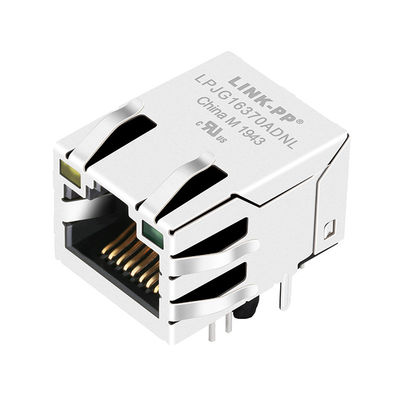 JD1-0001NL 1000 قاعدة- T Rj45 وحدات جاك محمية الزاوية اليمنى مع الصمام