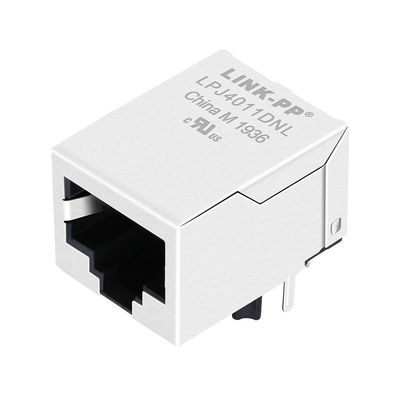 JXR0-0005NLT بدون محول 1x1 منفذ 100 Base-T إيثرنت مغناطيسي