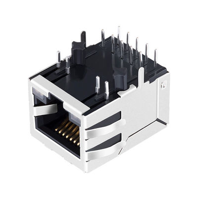 SS-6488-NF-A431 Tab Down 1x1 Port 1000 Base-T Industrial RJ45 كابل إيثرنت موصل
