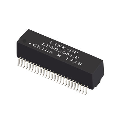 TG1G-S220NWLF SMD 50 دبوس سليملين المزدوج منفذ جيجابت وحدات العزل
