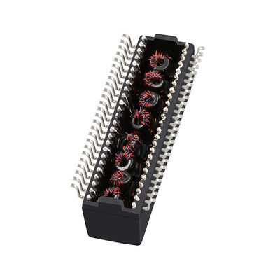 TG1G-E220NWLF SMD 50 دبوس سليملين المزدوج ميناء جيجابت عزل وحدة محول