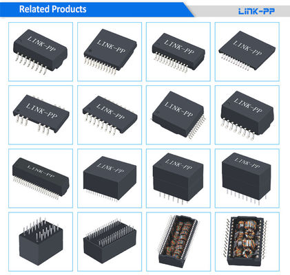 M3295NL / QT24A01 جيجابت إيثرنت محول 24 دبابيس 1X1 ميناء مع PoE LP82440ANL