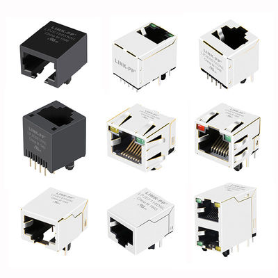 موصل شبكة IOT RJ45 مع أو بدون مغناطيسي