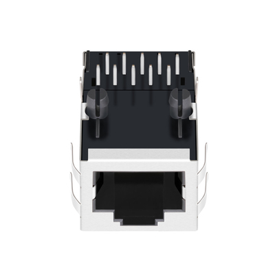 تاب أب 10G Base-T 1 Port Magnetic RJ45 Jack JXT7-1123NL