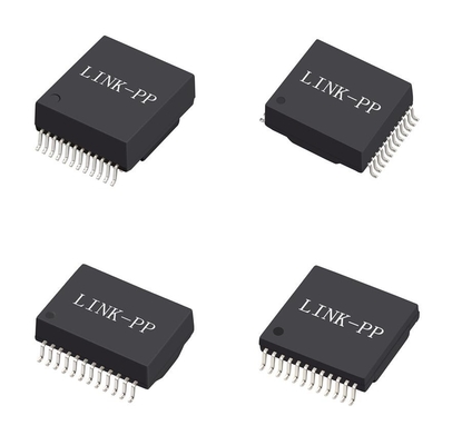 24 PIN منفذ واحد SMD Lan محول Non POE 10G Base-T S558-10GB-07