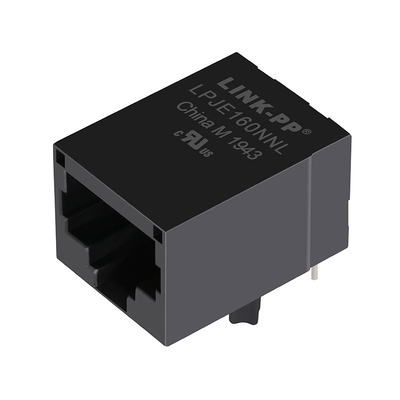 SS-7188-NF متوافق مع LPJE160NNL 8P8C Tab Down RJ45 Modular Jack بدون مغناطيسات متكاملة