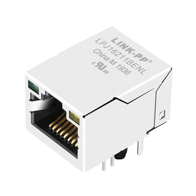 HR871181A Ethernet Magnetic RJ45 Jack Shielded، Standard RJ45 Connector