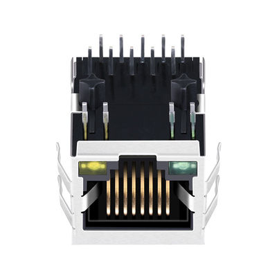 RDA-215BAM1A 10/100/1000 منفذ جيجابت إيثرنت RJ45 أنثى Pinout