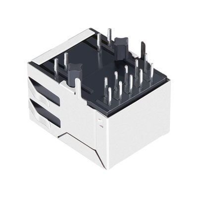 RDA-215BAM1A 10/100/1000 منفذ جيجابت إيثرنت RJ45 أنثى Pinout