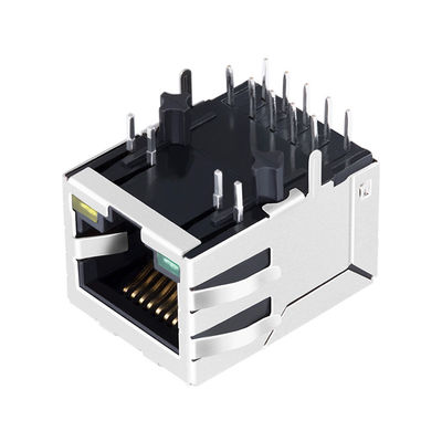 RDA-215BAM1A 10/100/1000 منفذ جيجابت إيثرنت RJ45 أنثى Pinout
